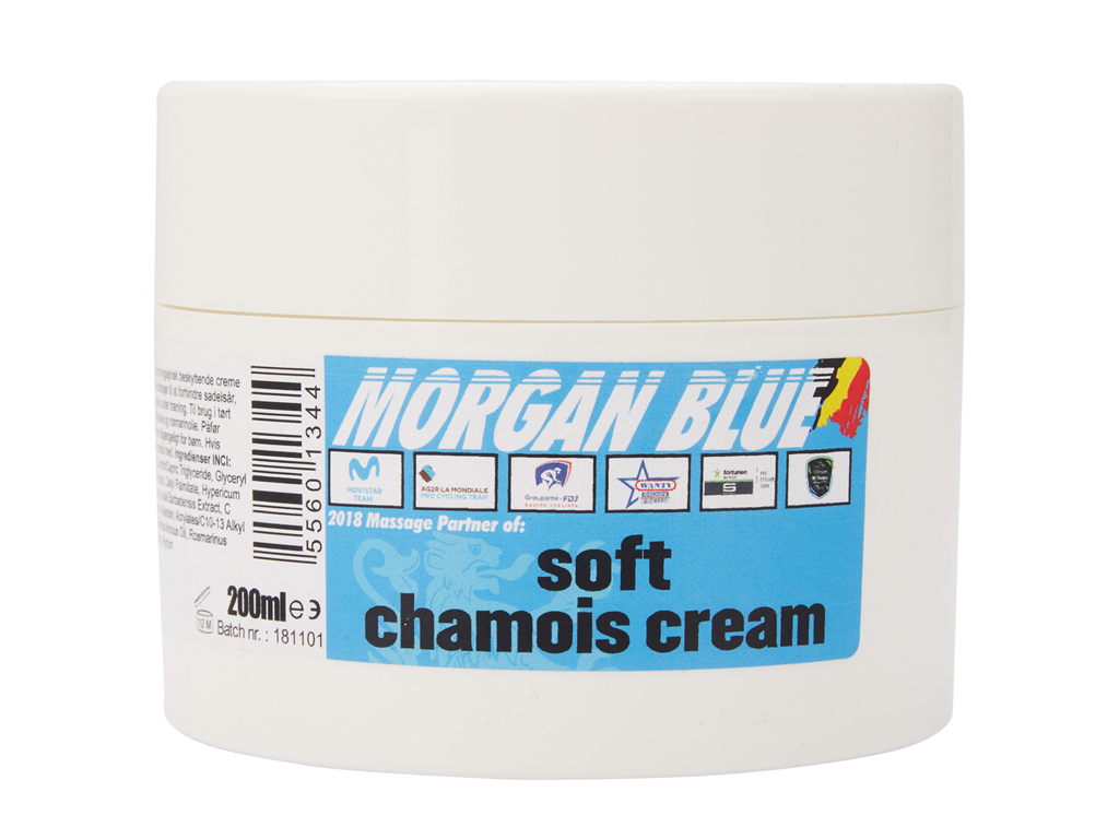 Morgan Blue Buksefedt 200 ml – Komfort til Cykelture