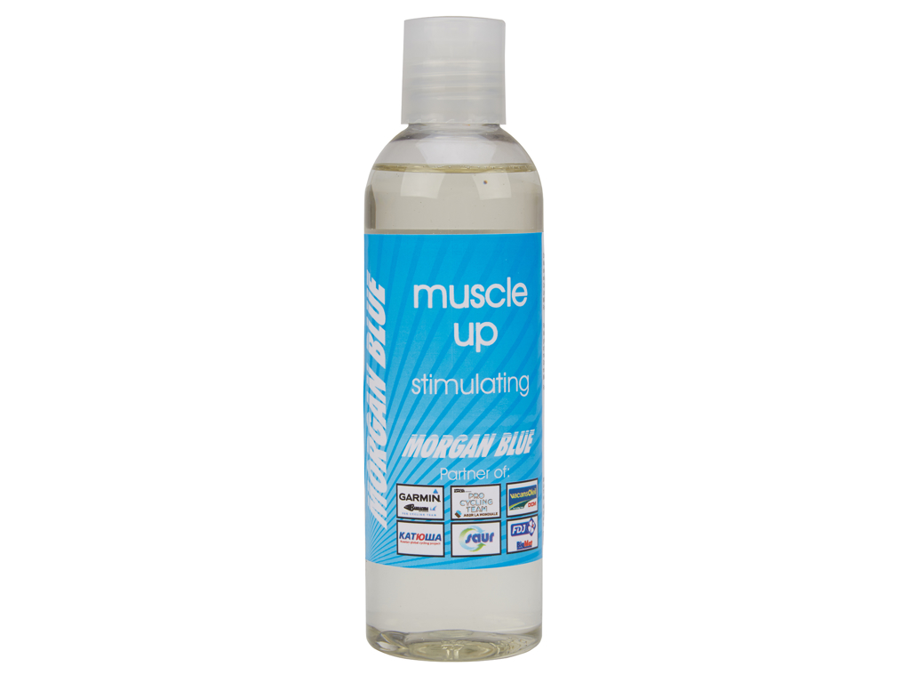 Morgan Blue Muskelstimulerende Olie 200ml – Optimal Træning