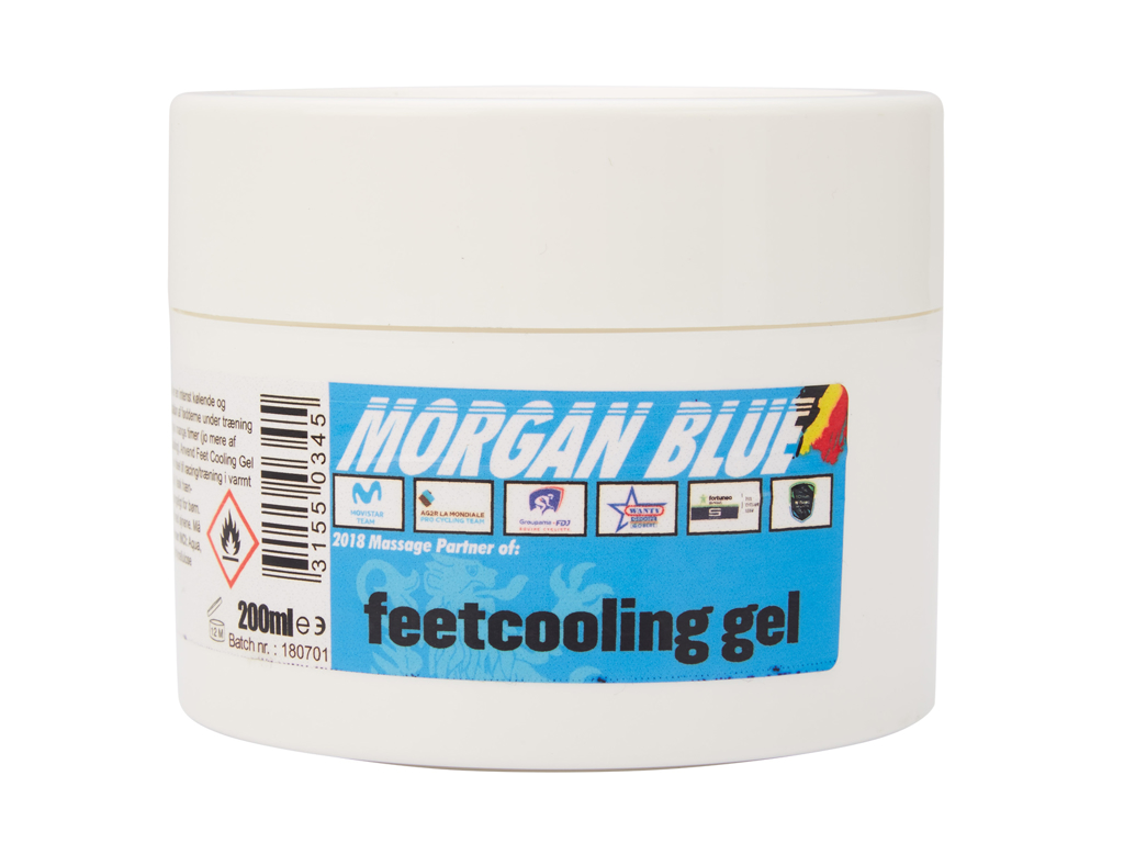 Morgan Blue Kølende Gel til Fødder 200 ml - Træning & Konkurrence