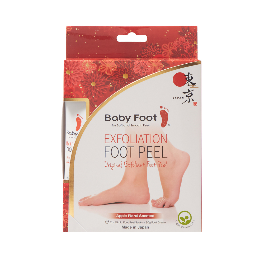 Baby Foot Sampak – Eksfoliering og Fodcreme til Bløde Fødder