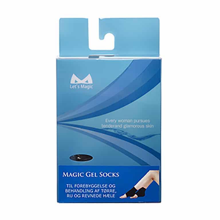 Magic Gel Sokker - Plej dine fødder og skån miljøet!