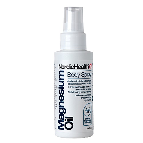 Magnesiumolie Kroppsspray 100 ml – Effektiv Velværepleje