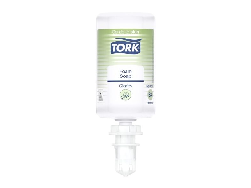 Tork Hænder Skum Sæbe Transparent 1000 ml - Black Friday Tilbud