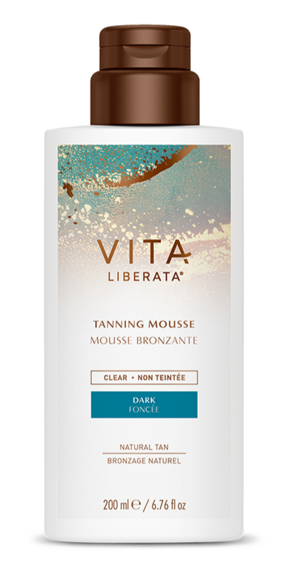 Vita Liberata Mørk Selvbruner Mousse 200ml - Naturlig Glød