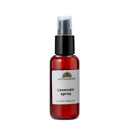 Lavendelspray 100 ml fra Urtegaarden – Hudpleje Special!