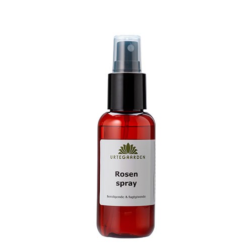 Rosenspray 100 fra Urtegaarden - Hudpleje på tilbud!