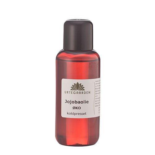 Jojobaolie 100% fra Urtegaarden - Uundgåelig til hudpleje!
