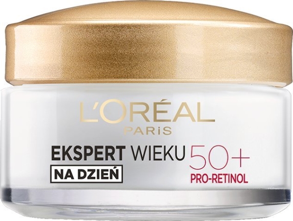 L'Oréal Dermo Age Dagcreme – Anti-Aldring 50+ Tilbud