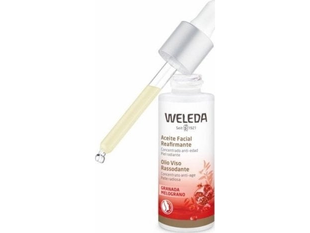 Weleda Granatæble Ansigtsolie – Opstramning og Pleje 30ml