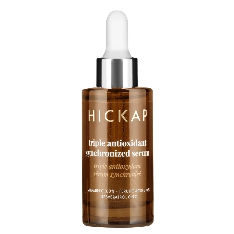 HICKAP Triple Antioxidant Serum – Effektiv hudbeskyttelse