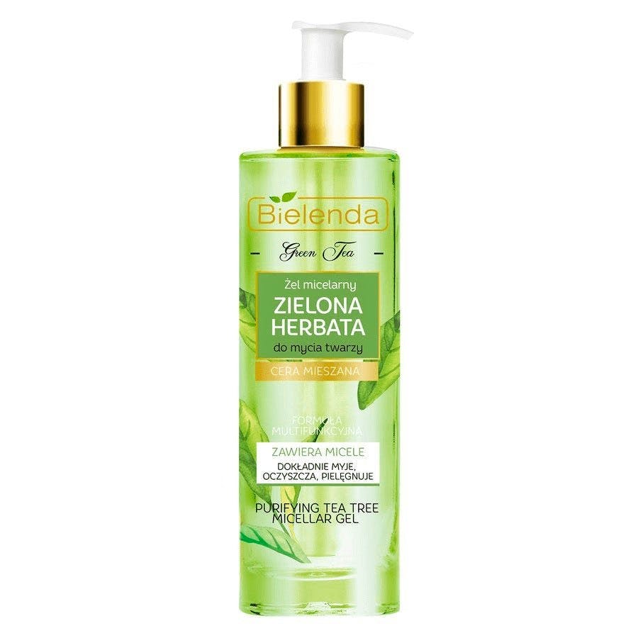 Bielenda Green Tea Micellar Gel 200 ml – Hudpleje Tilbud