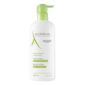 A-Derma Fugtgivende Body Lotion 400 ml – Hudpleje Tilbud