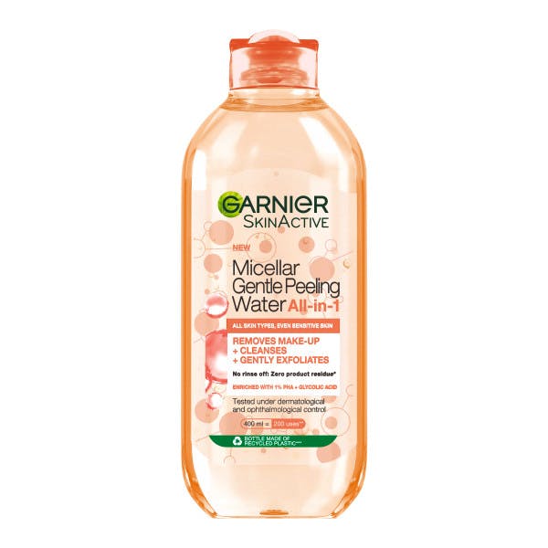 Garnier Micellar Peelingvand 400 ml – Skånsom Tilbud!