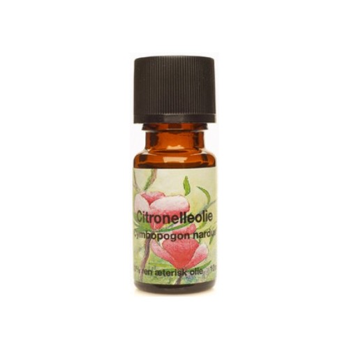 100% Ren Citronelleolie - Æterisk Olje til Hudpleje