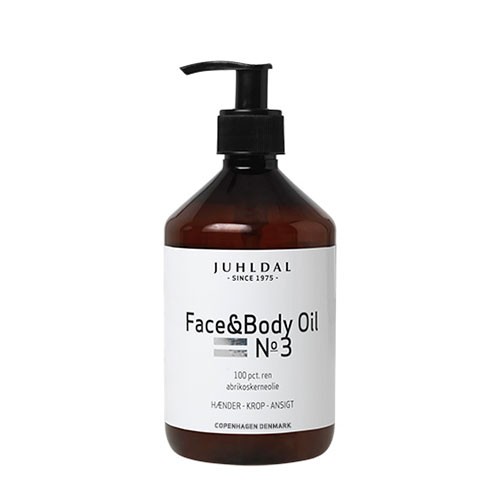 Face & Body Oil 500 Juhldal - Juhldal Hudpleje  - 5709333555588
