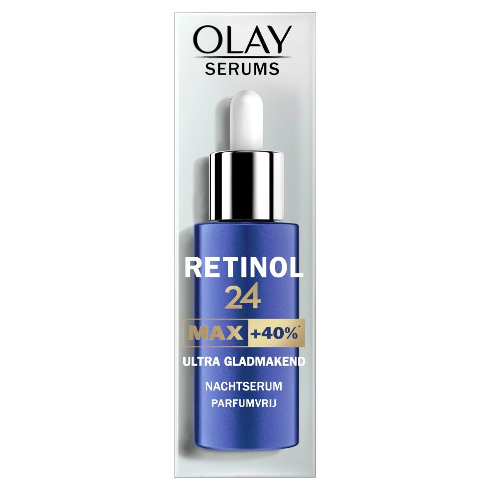 Olay Retinol24 Natserum Max – Effektiv anti-aging 40 ml