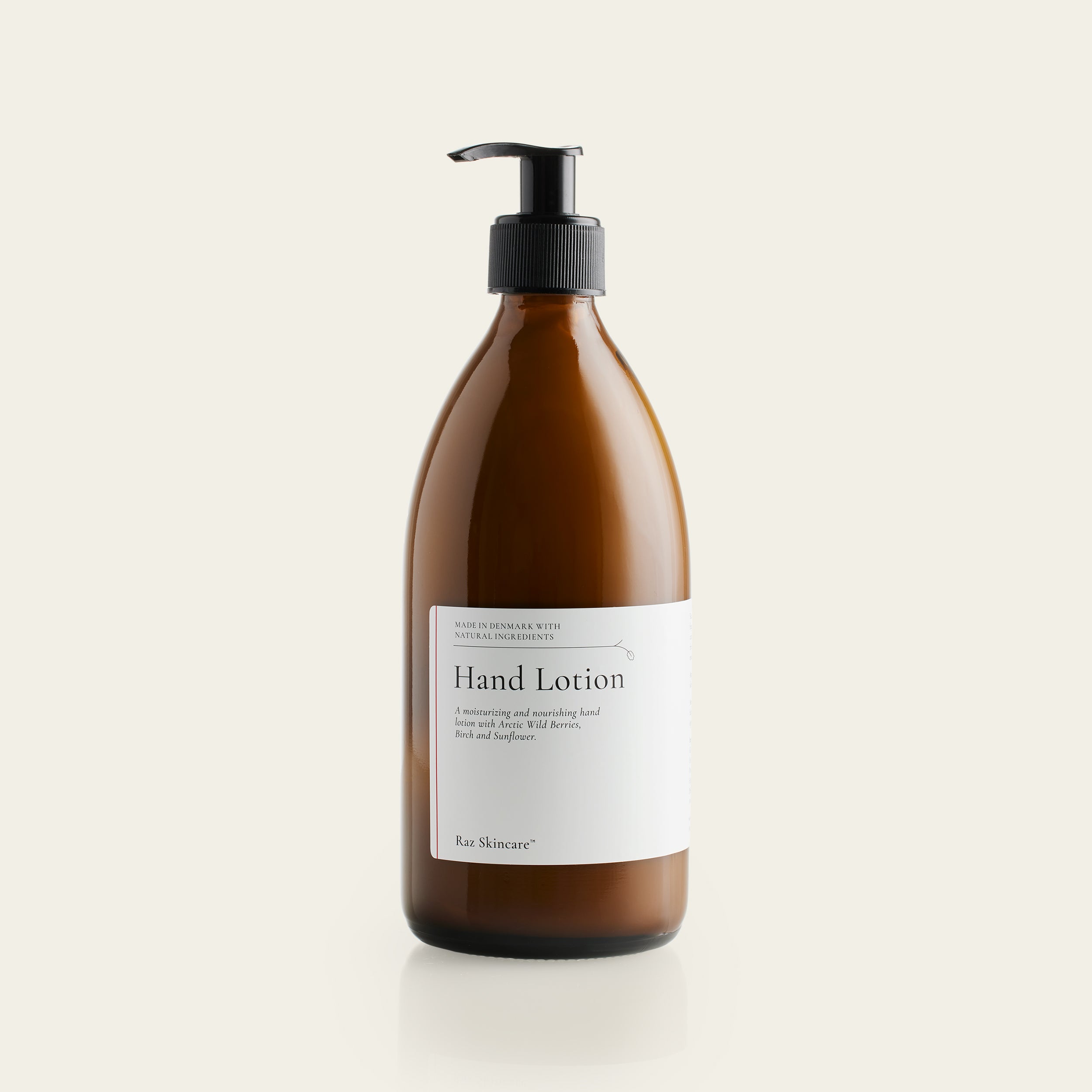 Raz Skincare Håndlotion 500ml – Daglig Pleje til Dine Hænder