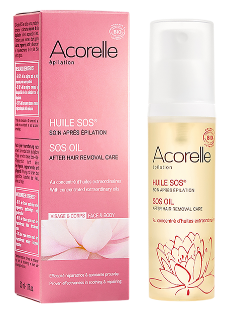 Acorelle SOS Olie til Ansigt og Krop – 50ml Tilbud!