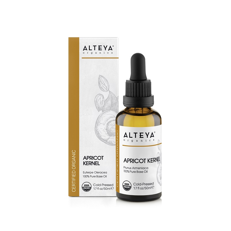 Alteya Organics Økologisk Abrikoskerneolie til Hudpleje