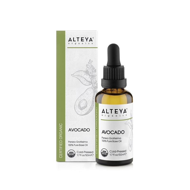 Alteya Organics Økologisk Avocadoolie til Hudpleje - Must-Have!