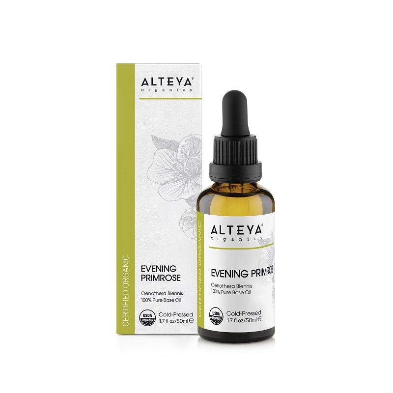 Alteya Organics Økologisk Aftenprimroseolie – Naturlig Pleje