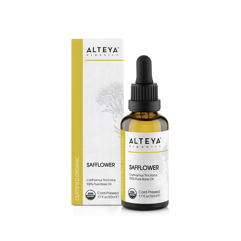 Alteya Økologisk Tidselolie til Hudpleje 100 ml - Naturlig Pleje