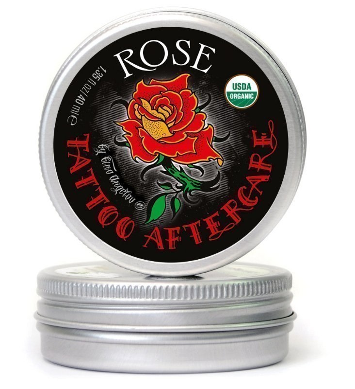 Alteya Økologisk Tatoveringsbalsam – Pleje med Rose