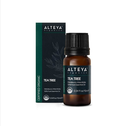 Alteya Økologisk Tea Tree Olie – Naturlig Hudpleje 100%