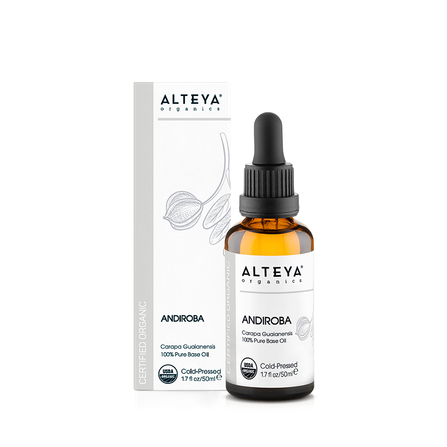 Alteya Økologisk Andirobaolie – Pleje med Omega-3
