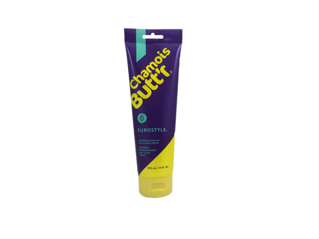 Chamois Buttr Eurostyle Buksefedt med Mentol 235 – Komfort!