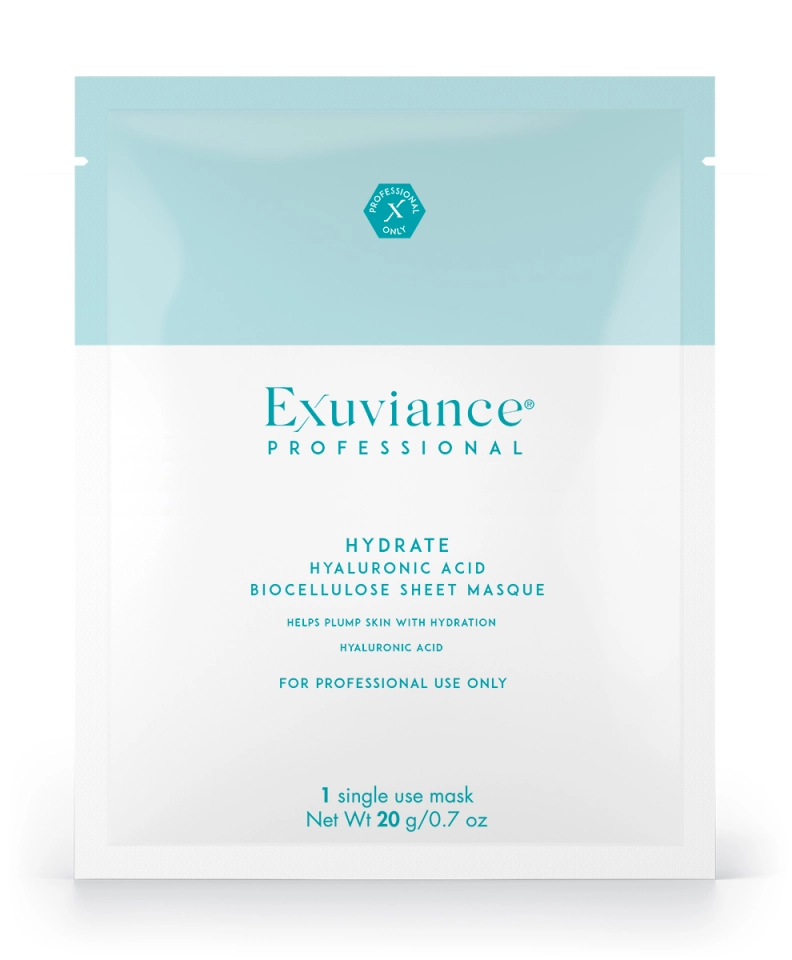 Exuviance Hydrate Biocellulose Ansigtsmaske - Fugt & Glød
