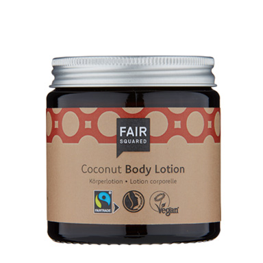 Fair Squared Kokos Bodylotion – Bæredygtig Hudpleje!