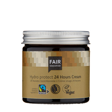 Fair Squared Økologisk Argan Beskyttelsescreme 24 Timer