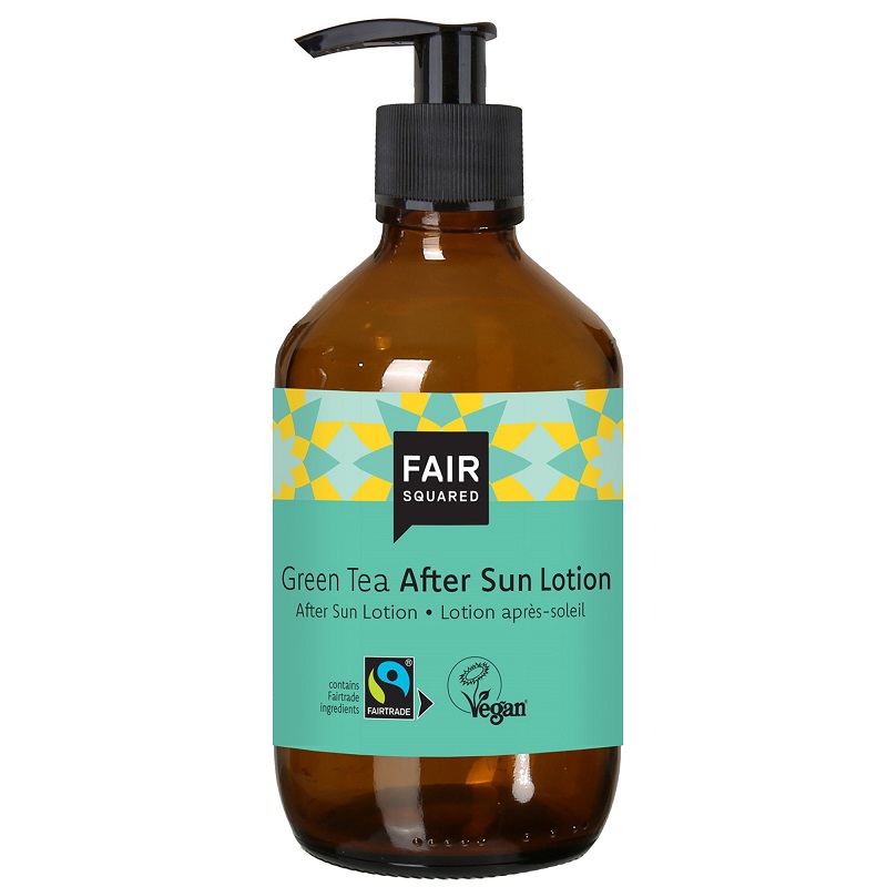 Grøn Fair Squared After Sun Lotion med Grøn Te - Solpleje