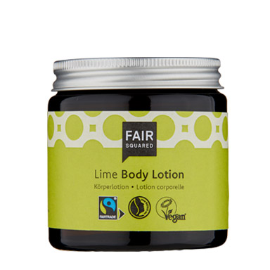 Fair Squared Lime Kropslotion - Bæredygtig Hudpleje