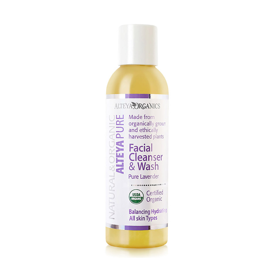 Alteya Organics Lavendel Ansigtsrens - Hudpleje Tilbud