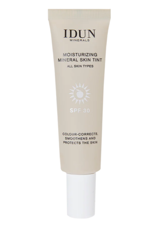 Idun Minerals Fugtighedsgivende Mineral Skin Tint - Lys 27ml