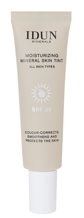 Idun Minerals Fugtighedsgivende Skin Tint - Mellem 27ml