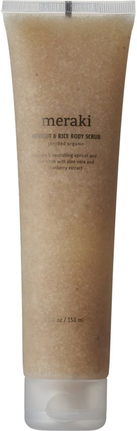 Forfriskende Aprikosskrub med Ris - Meraki 150 ml
