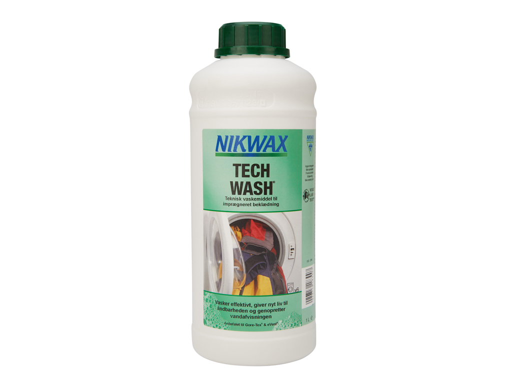 Nikwax Tech Wash - Vaskemiddel til Vandtæt Tøj 1000 ml