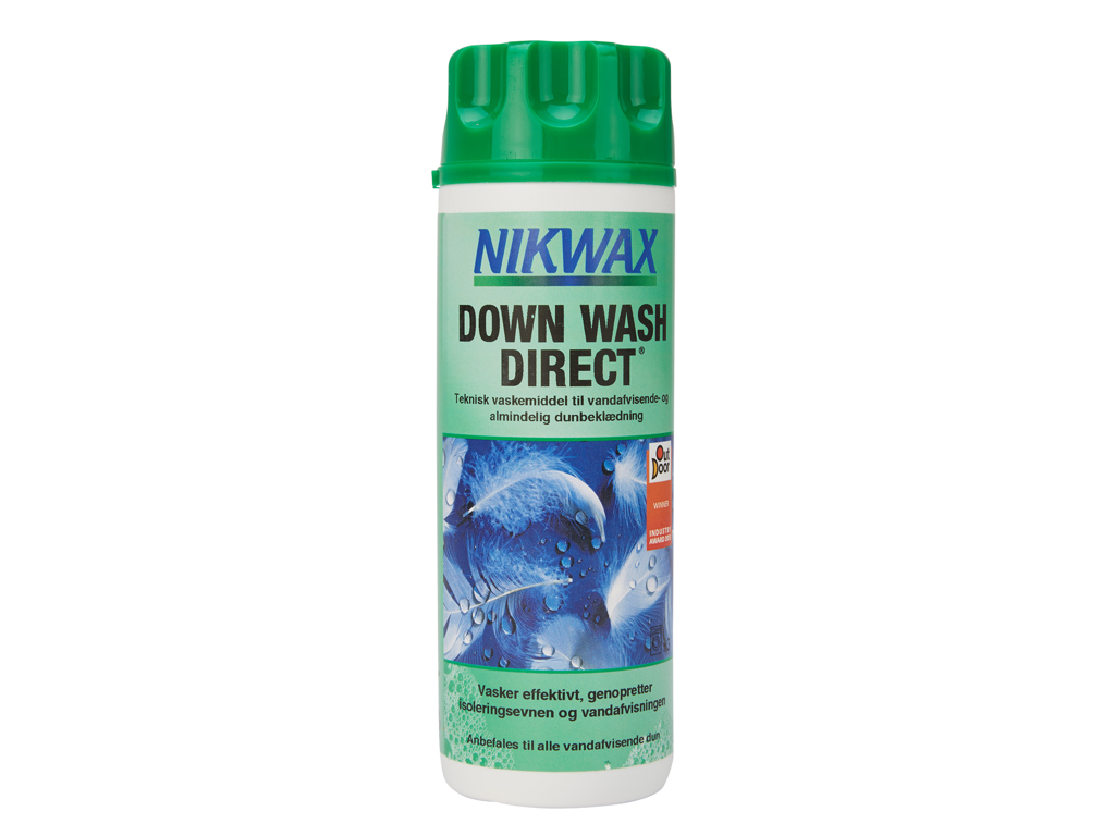 Nikwax Down Wash Direct – Vaskemiddel til dun 300 ml
