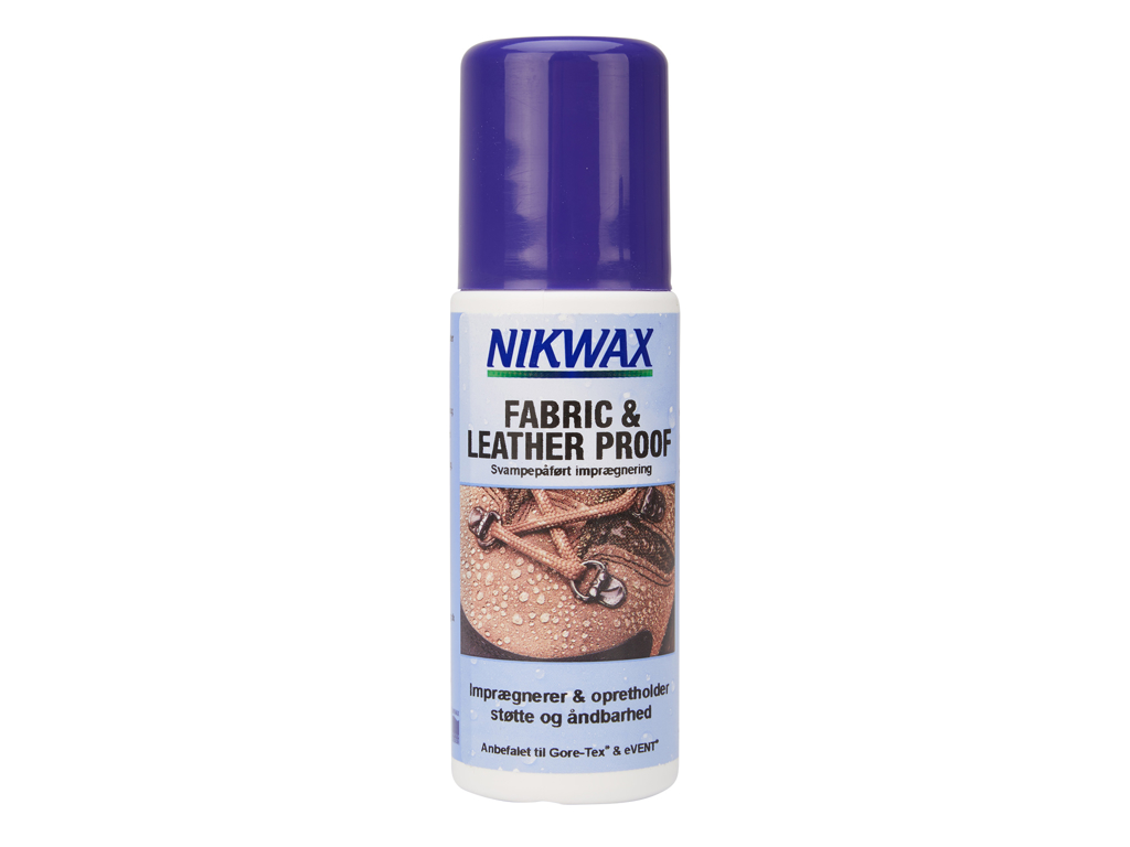 Nikwax Vandafvisende Spray til Tekstil og Skind - Black Friday!