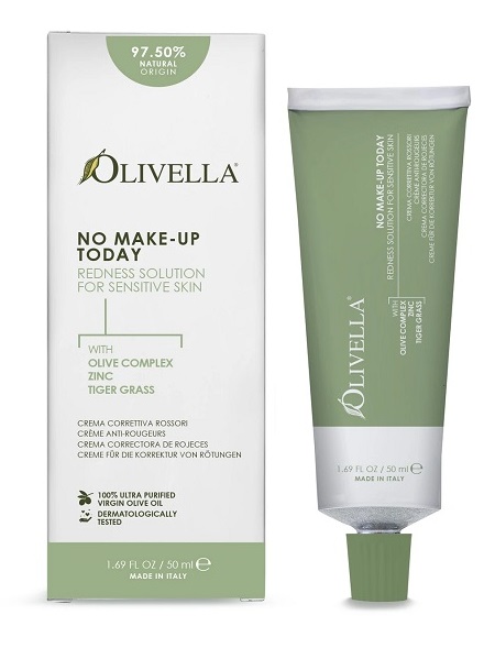 Olivella Ansigtscreme – Reducer Rødme og Ujævnheder