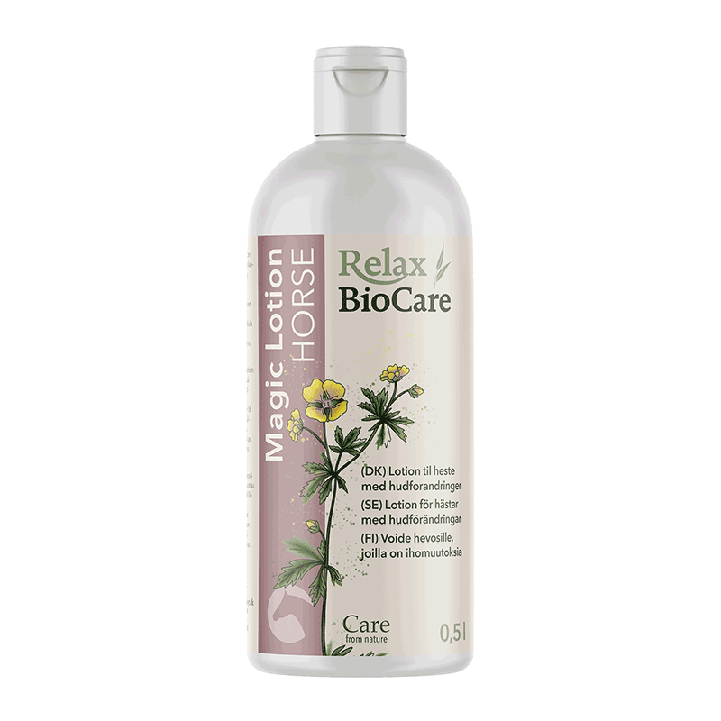 Magisk Lotion – Effektiv Hudpleje til Heste med Problemer