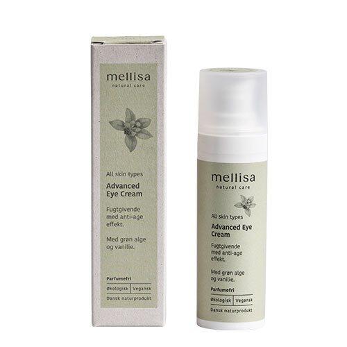 Mellisa Avanceret Øjencreme 30ml – Effektiv Anti-age Behandling