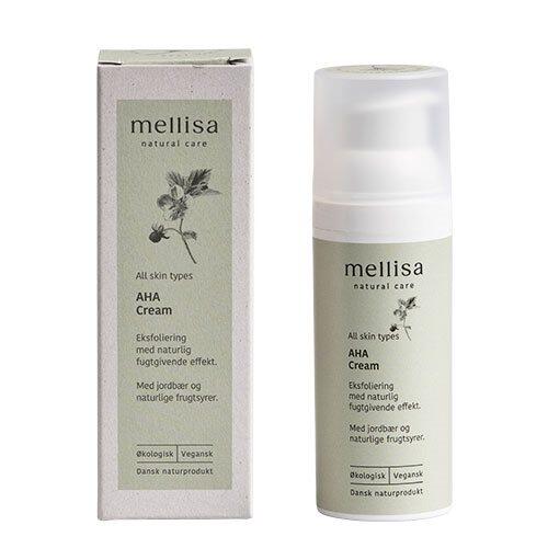 Mellisa AHA Creme 50ml – Eksfolierende Skønhedscreme på Tilbud!