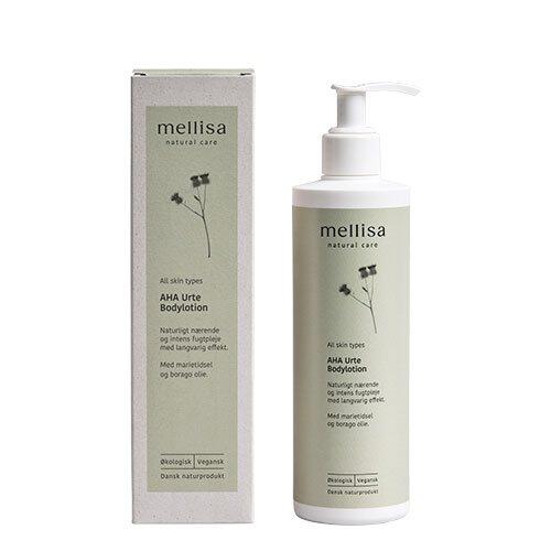 Mellisa AHA Urte Bodylotion 300ml – Naturlig fugtpleje