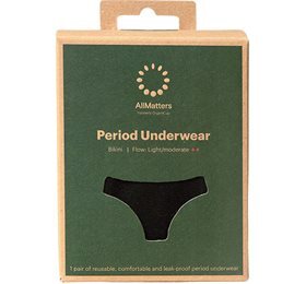 Allmatters Bæredygtige Bikini Trusser til Menstruation