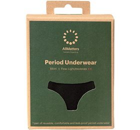 Allmatters Bæredygtige Menstruationstrusser - Komfort & Stil