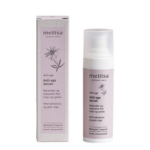 Mellisa Anti Age Serum 30ml – Bekæmp aldringstegn effektivt